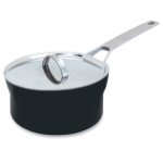 Casserole Dubai black 18 cm avec couvercle Green pan